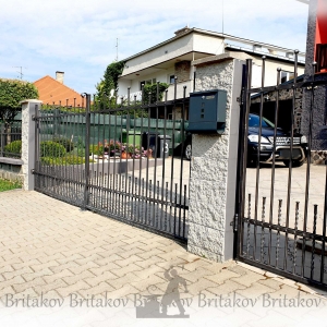 Brány, bránky, ploty DO 22.7_112